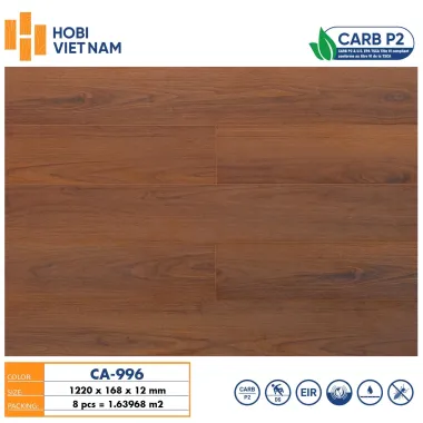 Sàn gỗ công nghiệp 12mm