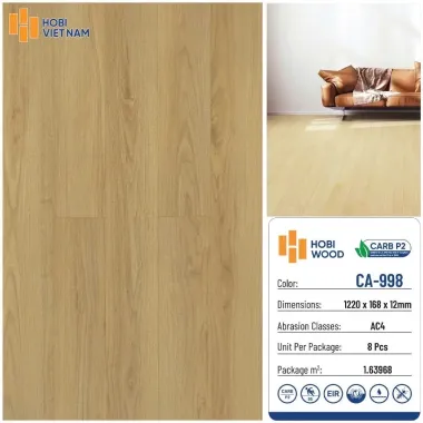 Sàn gỗ công nghiệp 12mm