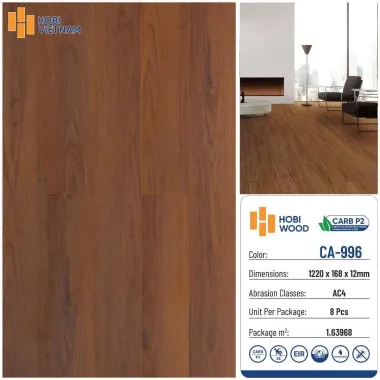 Sàn gỗ công nghiệp 12mm