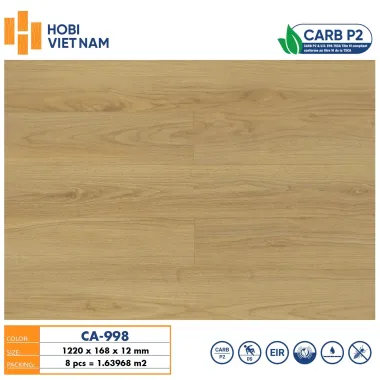 Sàn gỗ công nghiệp 12mm
