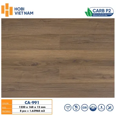 Sàn gỗ công nghiệp 12mm