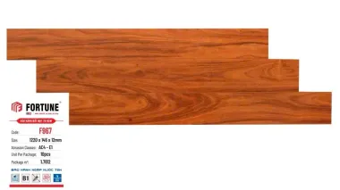 Sàn gỗ công nghiệp 12mm