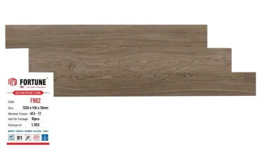 Sàn gỗ công nghiệp 12mm