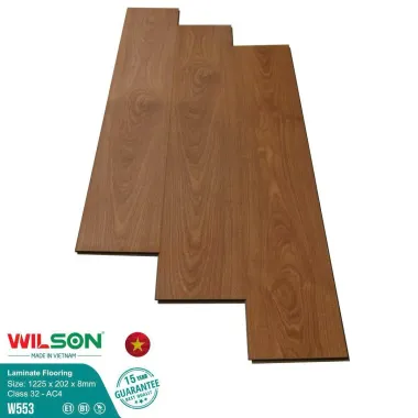 Sàn gỗ công nghiệp 8mm