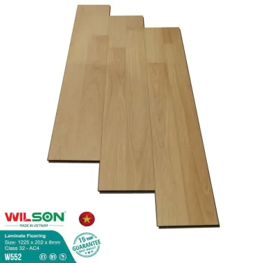 Sàn gỗ công nghiệp 8mm