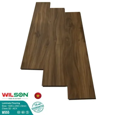 Sàn gỗ công nghiệp 8mm