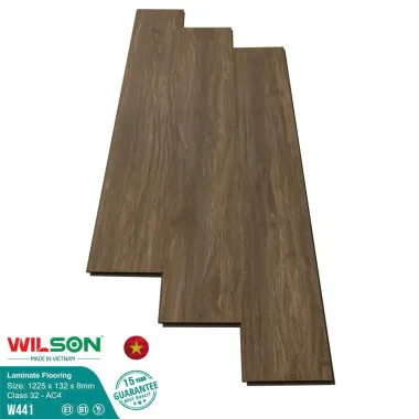 Sàn gỗ công nghiệp 8mm
