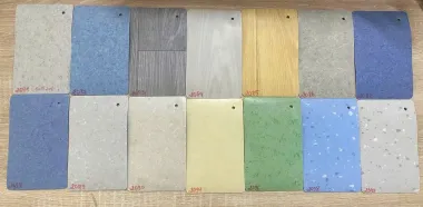 Sàn cuộn thường giá rẻ