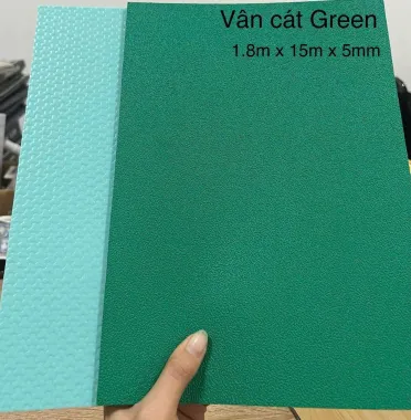 Sàn vinyl cuộn thể thao/ sàn cuộn đa năng