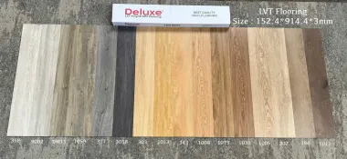 Sàn nhựa giả gỗ 3mm keo rời