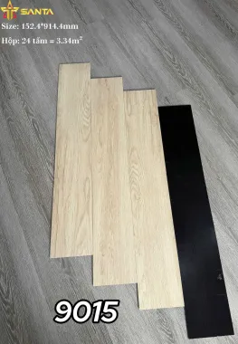 Sàn nhựa giả gỗ 3mm keo rời