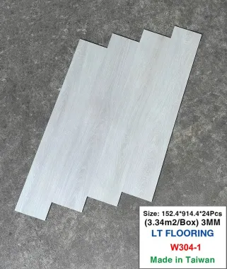 Sàn nhựa giả gỗ 3mm keo rời