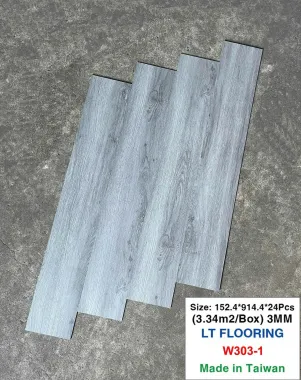 Sàn nhựa giả gỗ 3mm keo rời