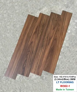 Sàn nhựa giả gỗ 3mm keo rời