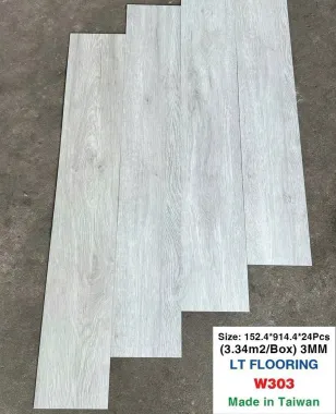 Sàn nhựa giả gỗ 3mm keo rời