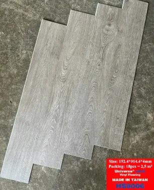Sàn nhựa hèm khóa