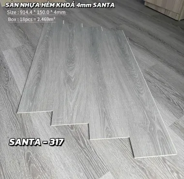 Sàn nhựa hèm khóa