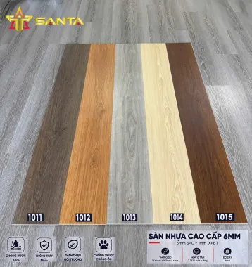Sàn nhựa hèm khóa