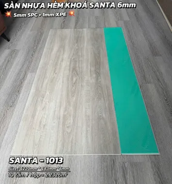 Sàn nhựa hèm khóa