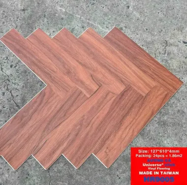 Sàn nhựa hèm khóa xương cá