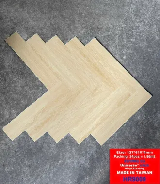 Sàn nhựa hèm khóa xương cá