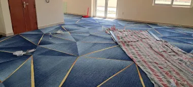 Thảm khách sạn/ nhà hàng D12 RF 
