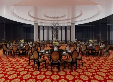 Thảm khách sạn/ nhà hàng D12 RF 