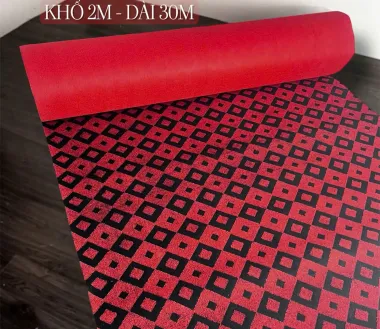Thảm nỉ dày 3-4mm