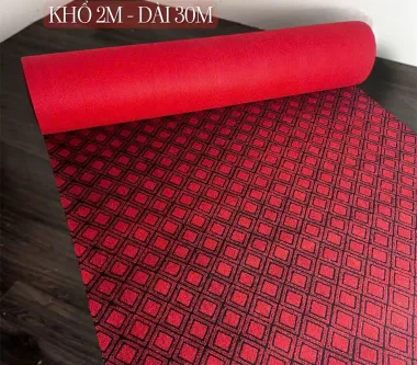 Thảm nỉ dày 3-4mm