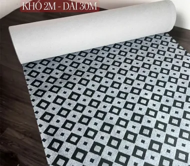 Thảm nỉ dày 3-4mm