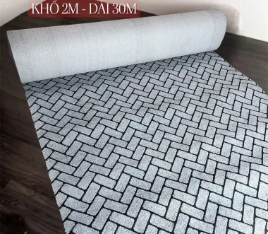 Thảm nỉ dày 3-4mm