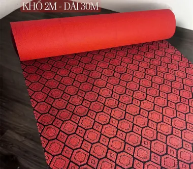 Thảm nỉ dày 3-4mm