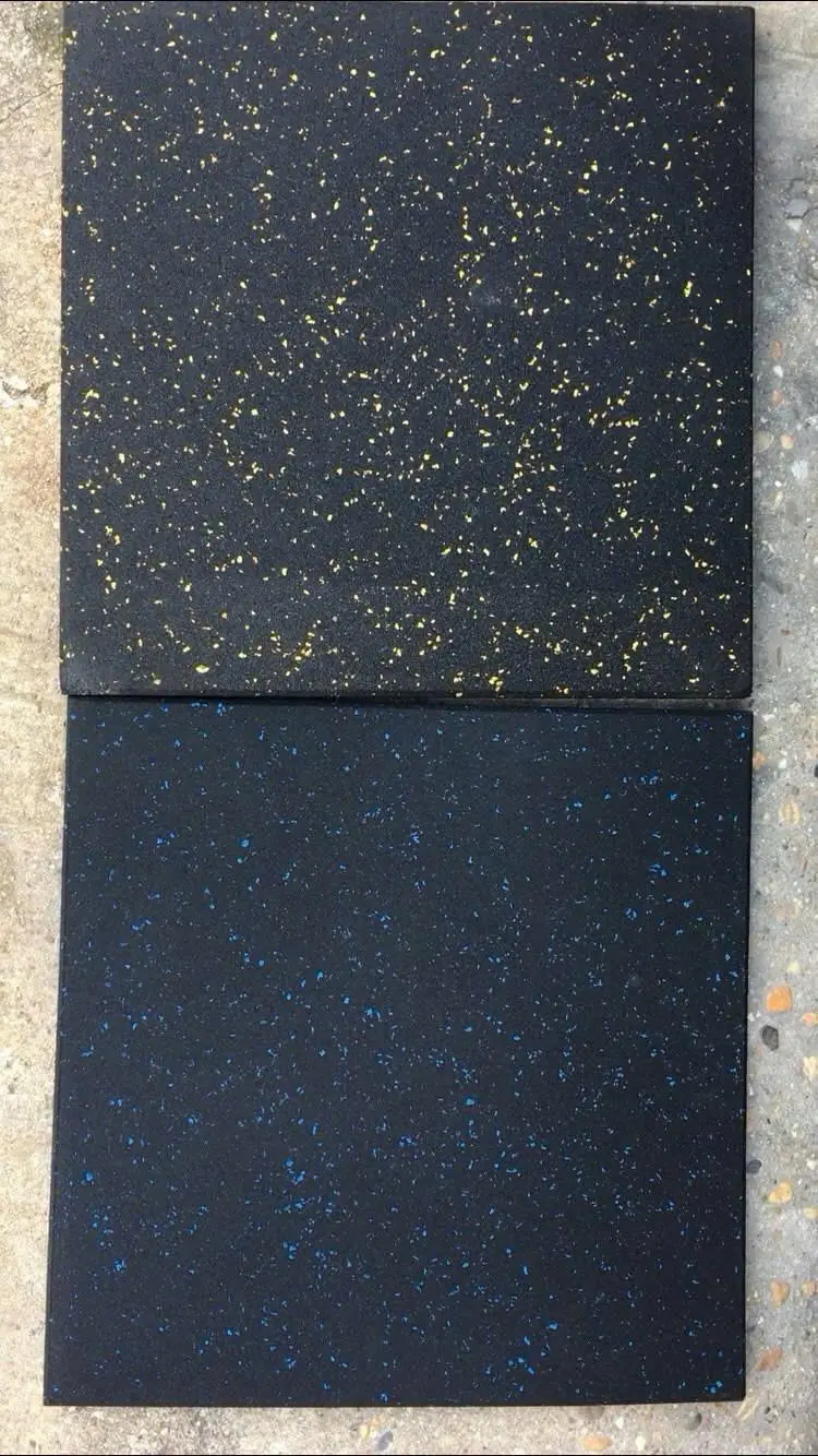 Gạch cao su tấm rải hạt EPDM