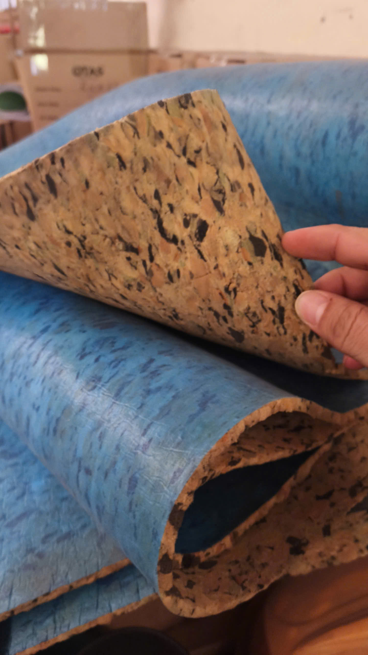 Underlay  có dày 5mm,6mm,8mm,10mm