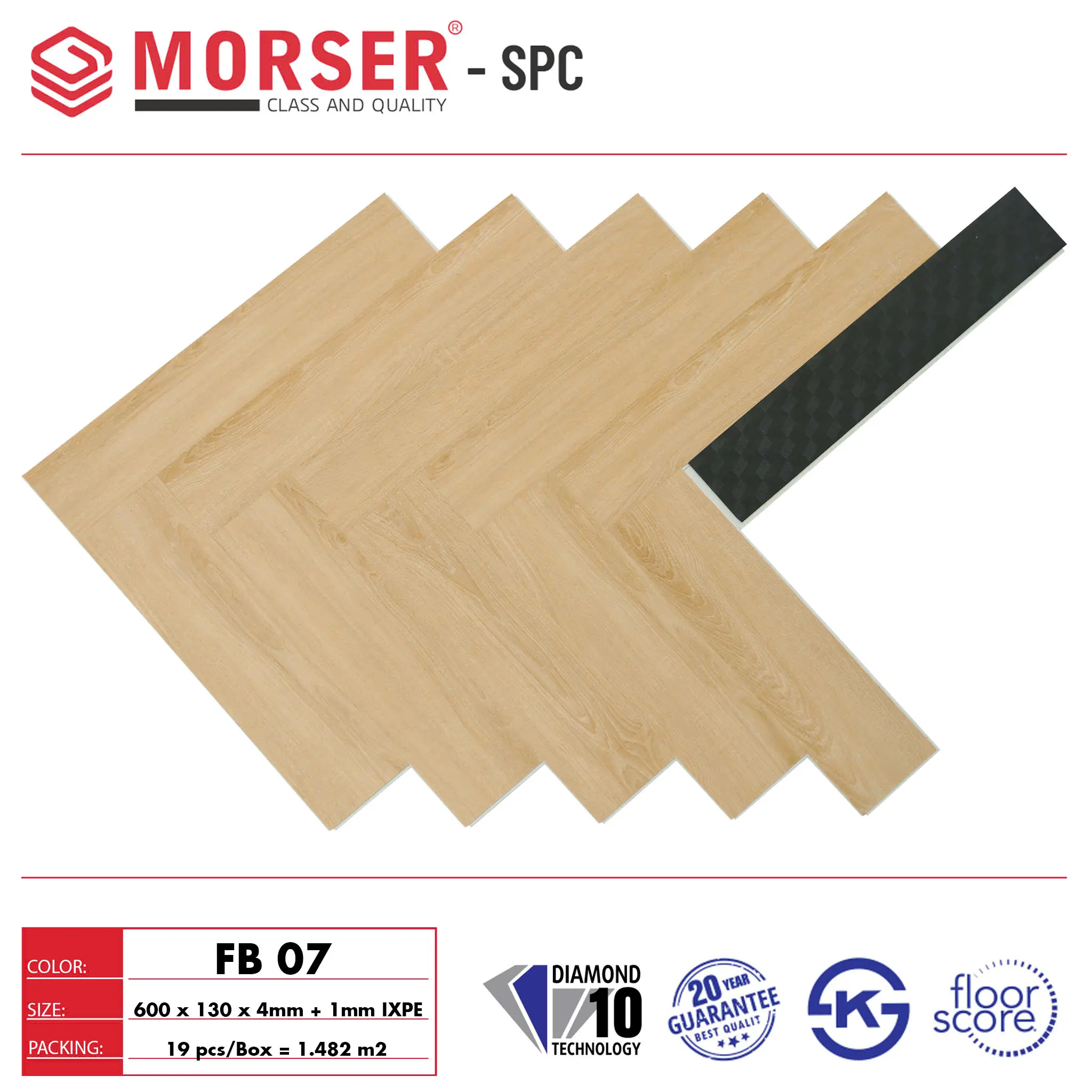Sàn nhựa hèm khóa xương cá