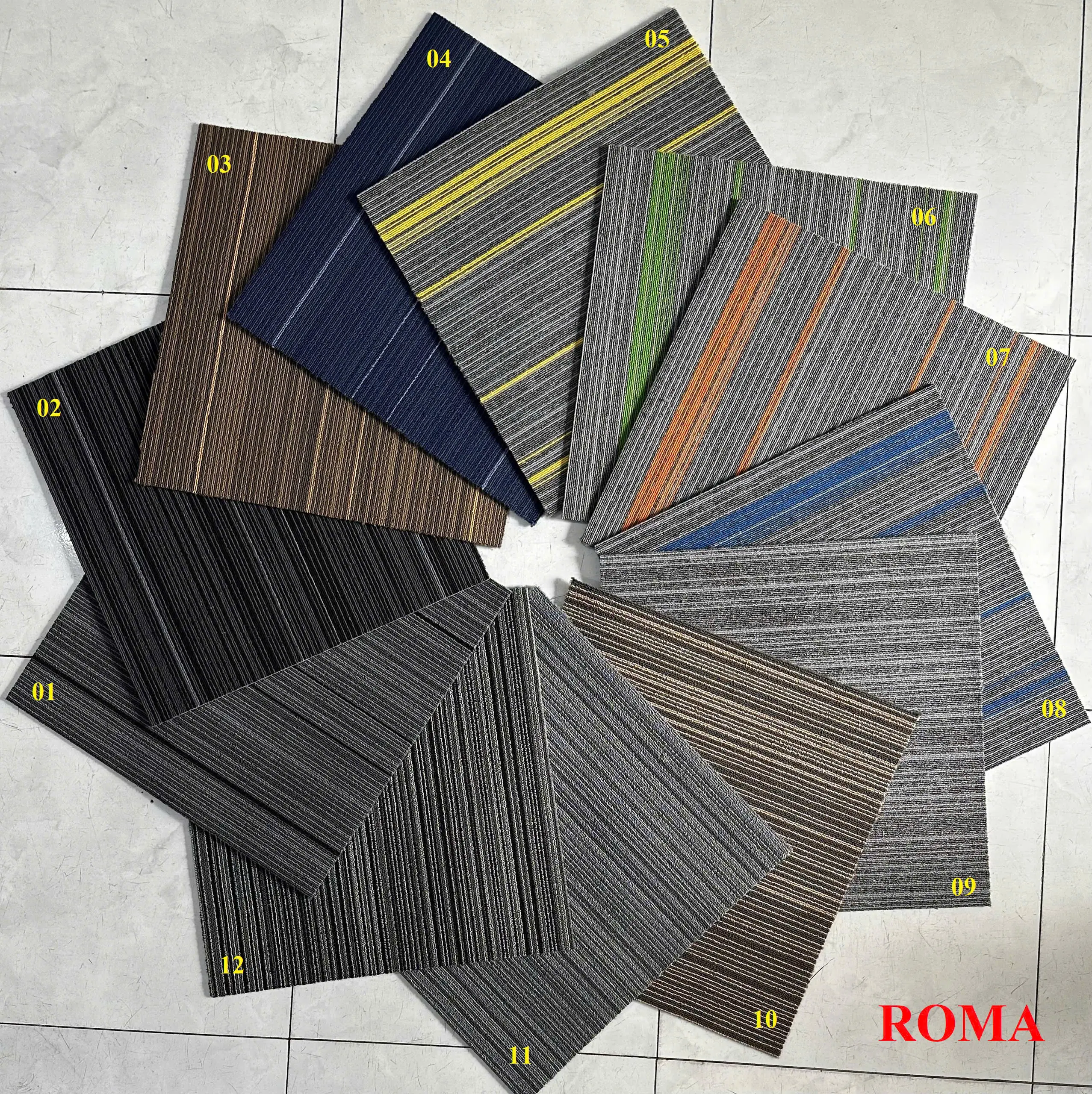 Thảm tấm giá rẻ 